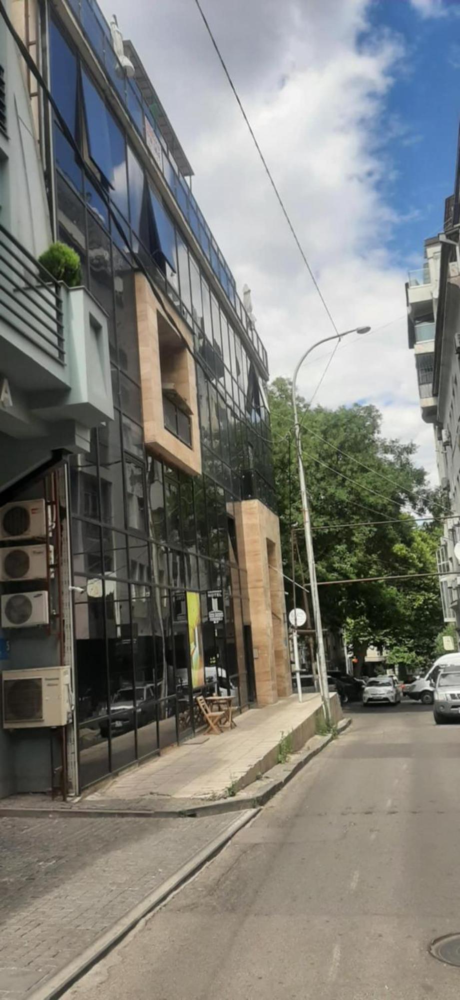Vere Corner Hotel Tbilisi Esterno foto